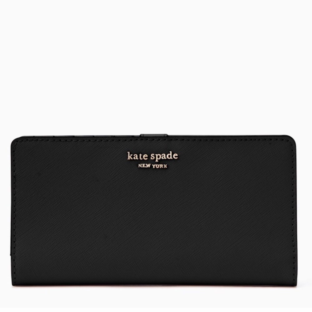 🎉HP🎉 Kate Spade Cameron Large Slim Bifold Wallet